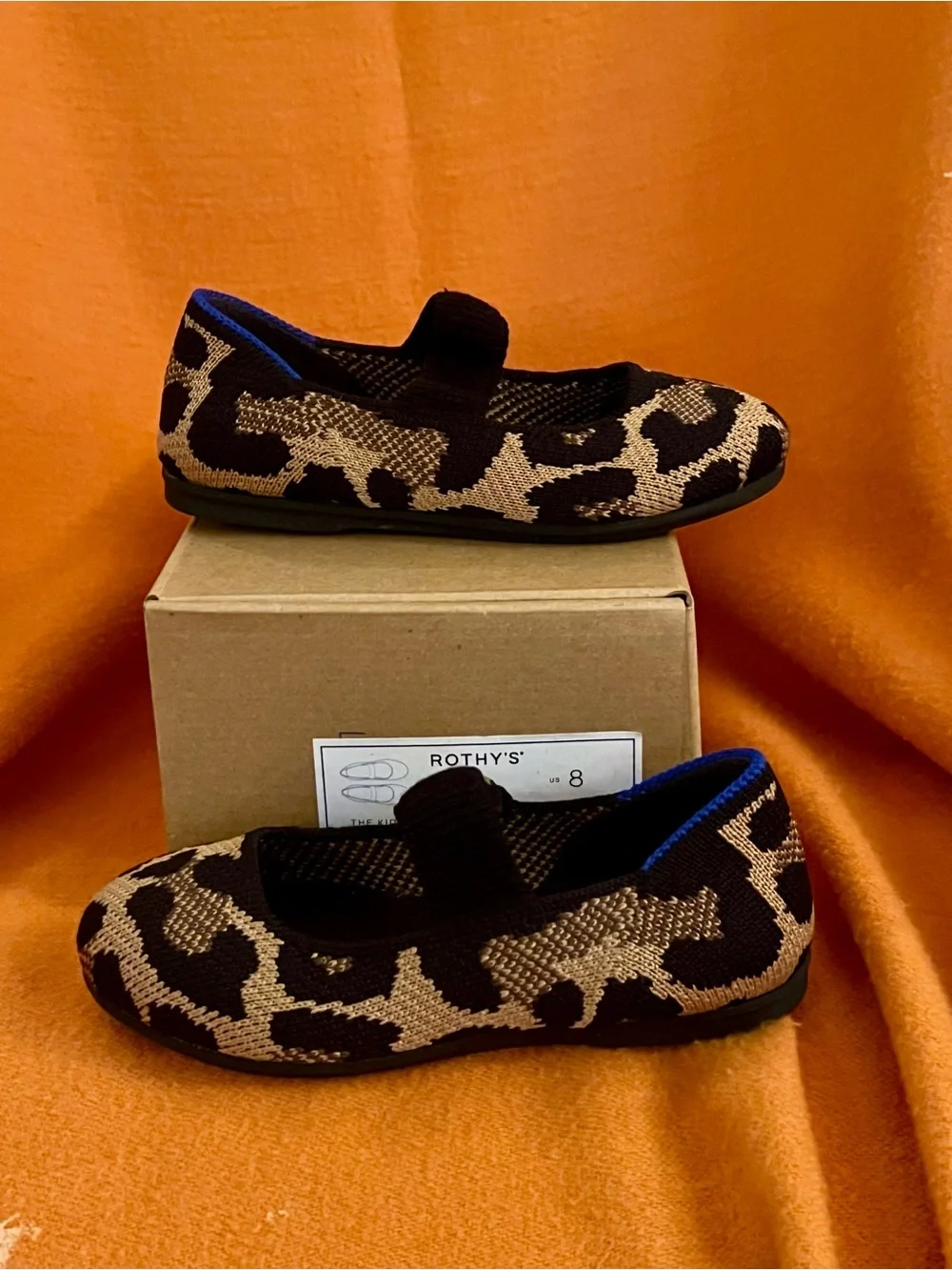 Rothy's The Kids Mary Jane Amber Flat - Size 8